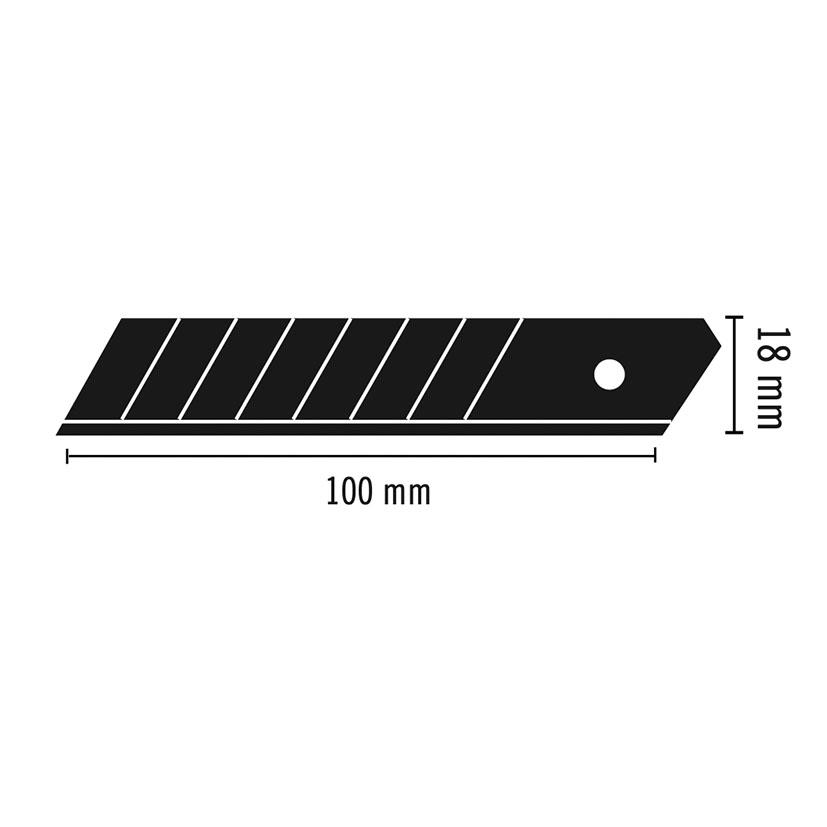 Cuchilla cúter universal RATIO B6824