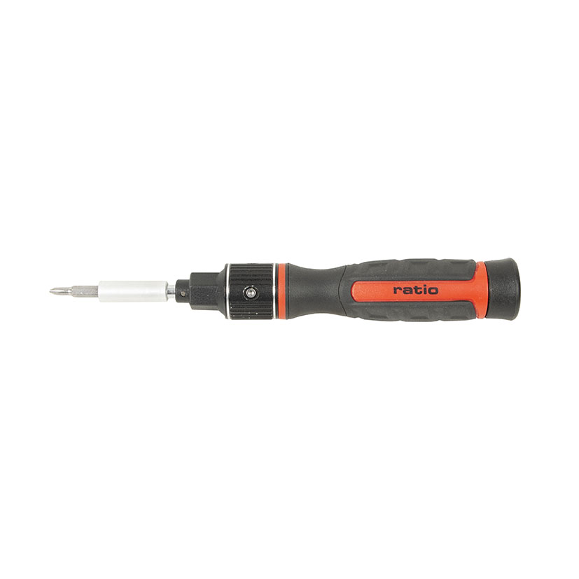 Destornillador precisión + carraca RATIO Double Drive 47en1