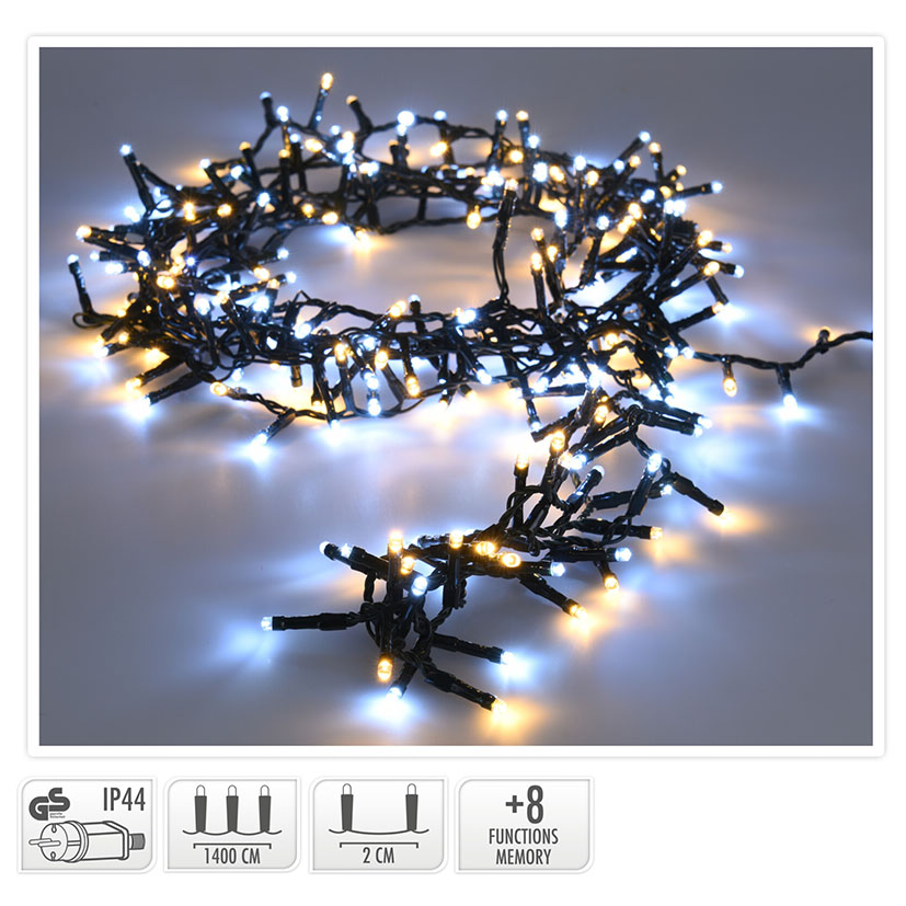 Guirnalda Led decorativa interior/exterior