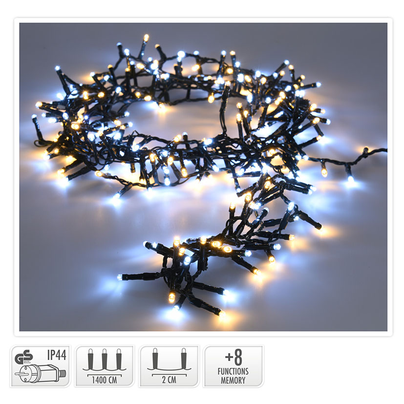 Guirnalda Led decorativa interior/exterior