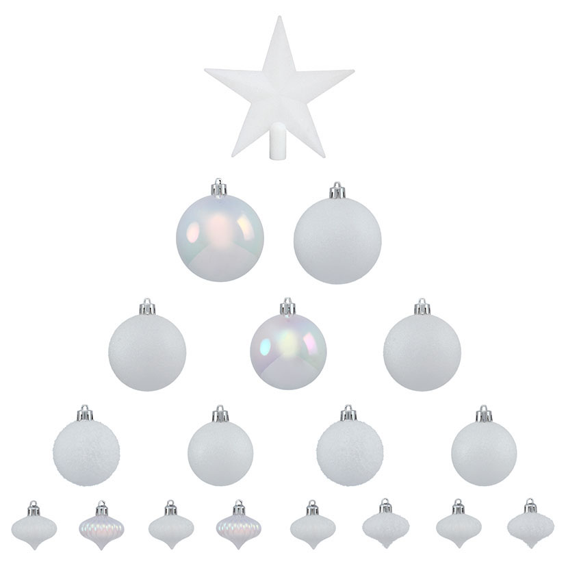 Kit decoración navidad 18 piezas