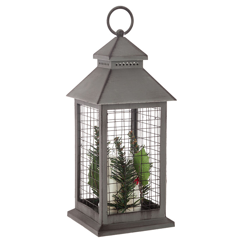 Farol de rejilla 31 cm