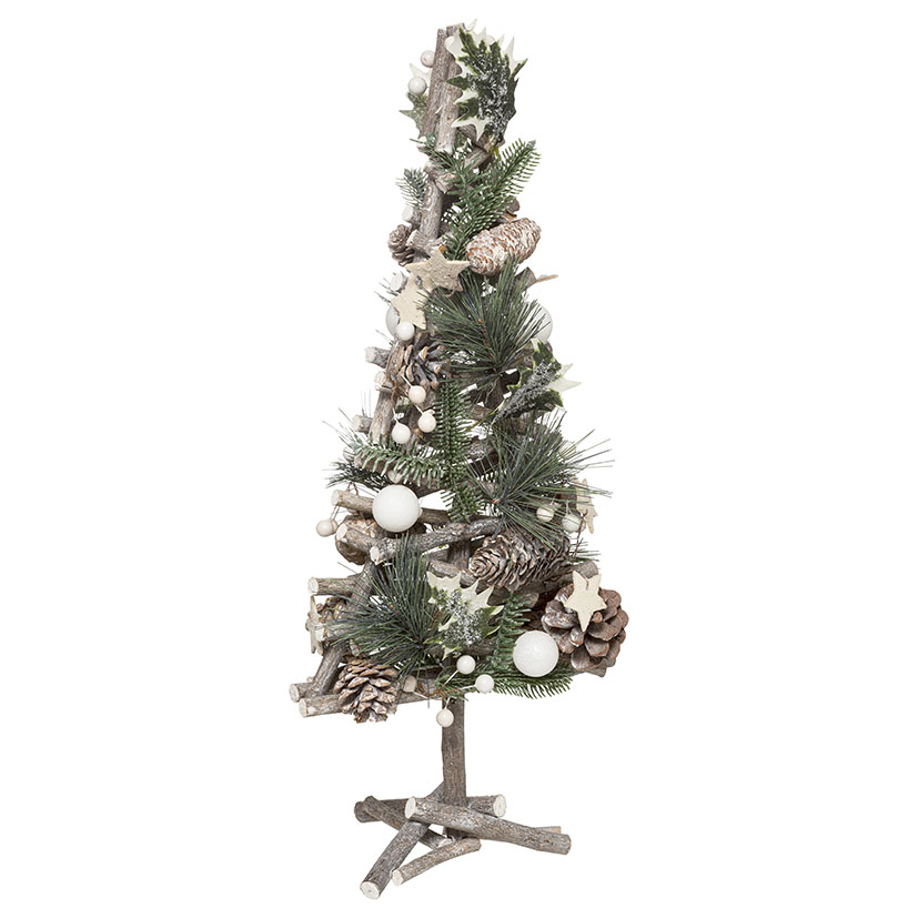 Árbol de navidad de madera