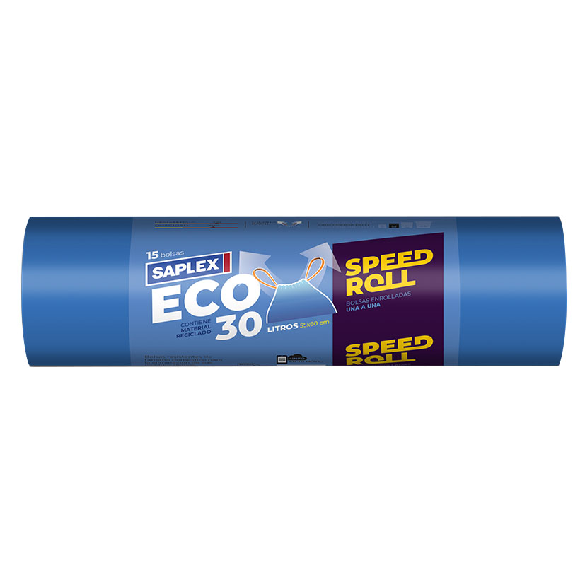 Bolsa basura SAPLEX Eco.