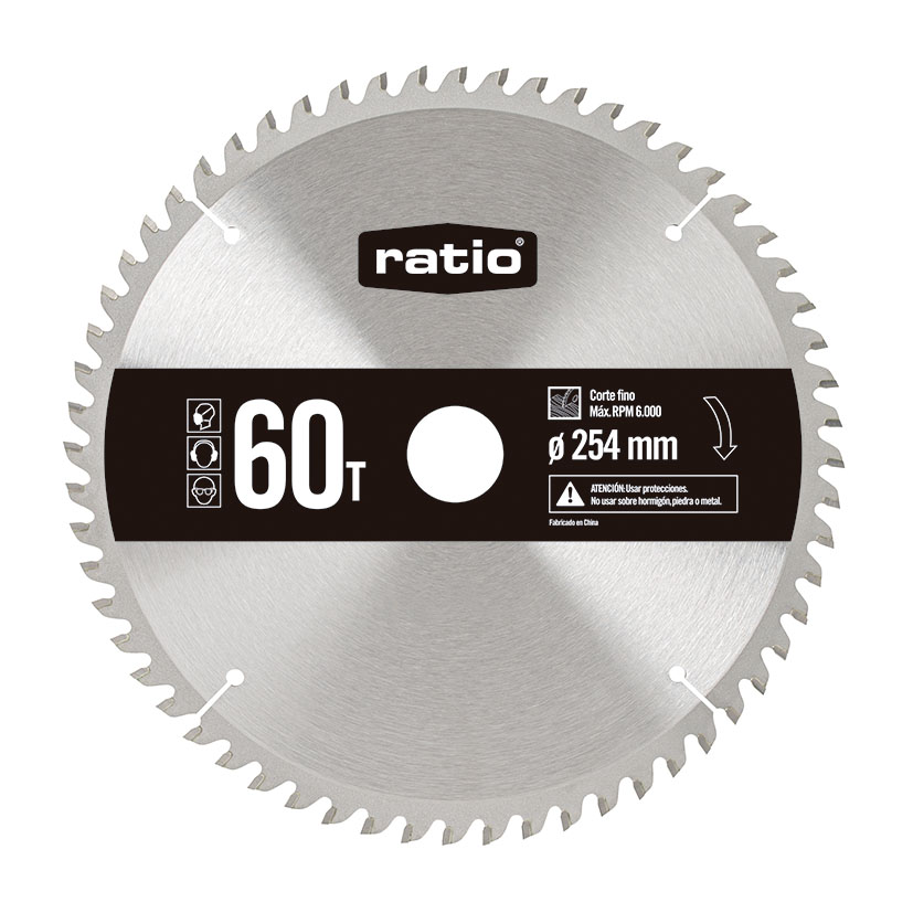 Sierra ingletadora mesa superior RATIO IMS1600NM