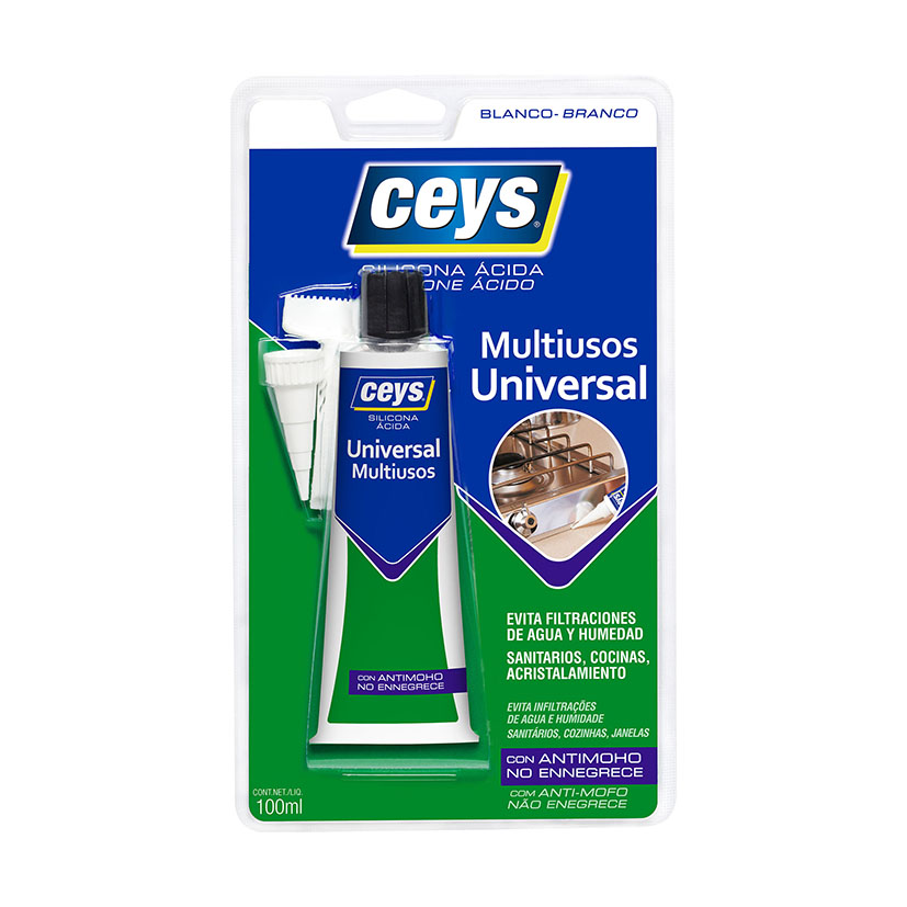 Silicona universal CEYS Sellaceys