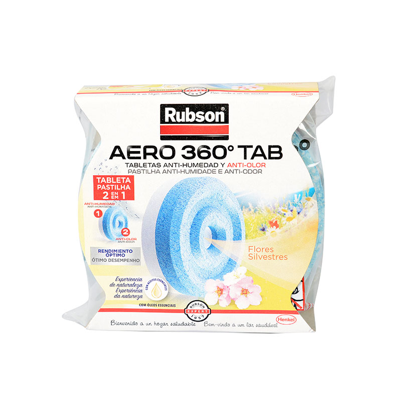 Absorbehumedad RUBSON Aero 360º.