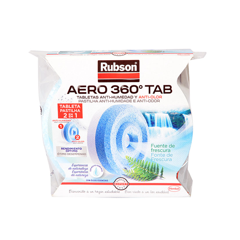 Absorbehumedad RUBSON Aero 360º.
