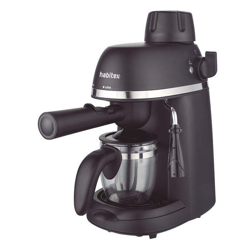 Cafetera semi-expresso hidropresión HABITEX CC6400N