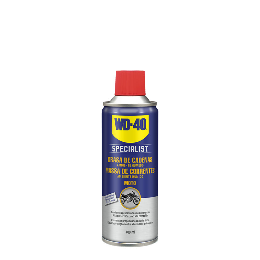 Grasa cadenas motobike WD-40