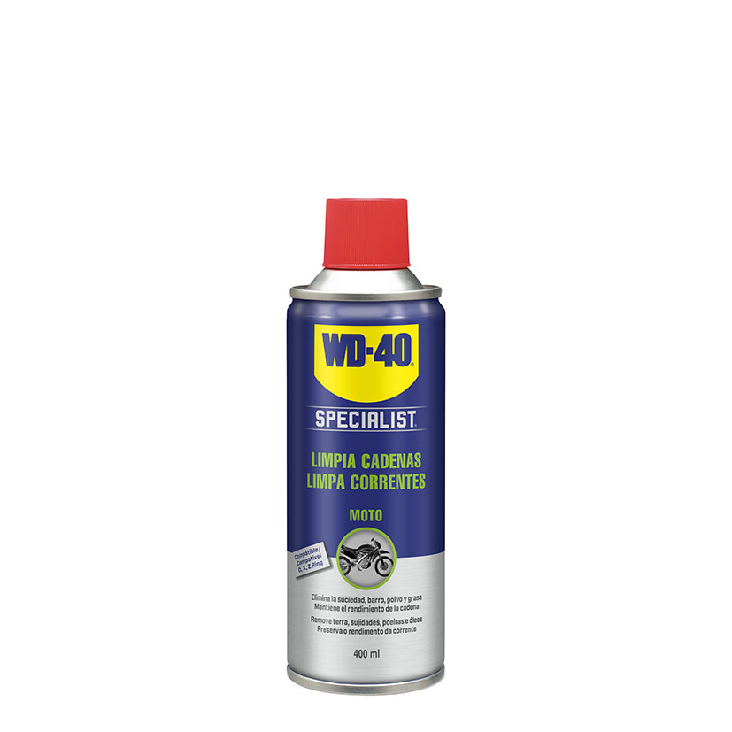 Limpia cadenas motorbike WD-40