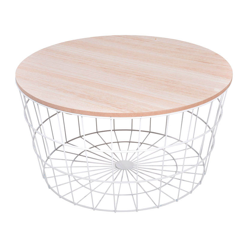 Mesa madera/acero