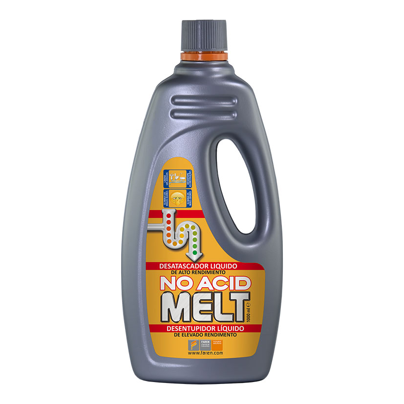 Desatascador desagües FAREN Melt No Acid