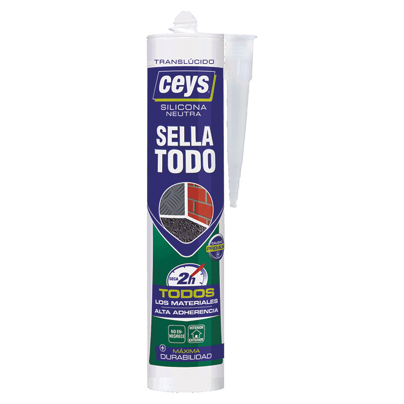Silicona CEYS Sellatodo neutra