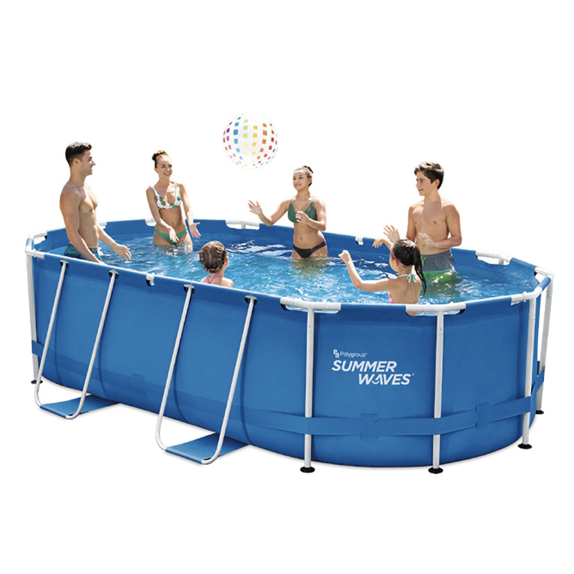 Piscina tubular 300x200x84 cm + depuradora