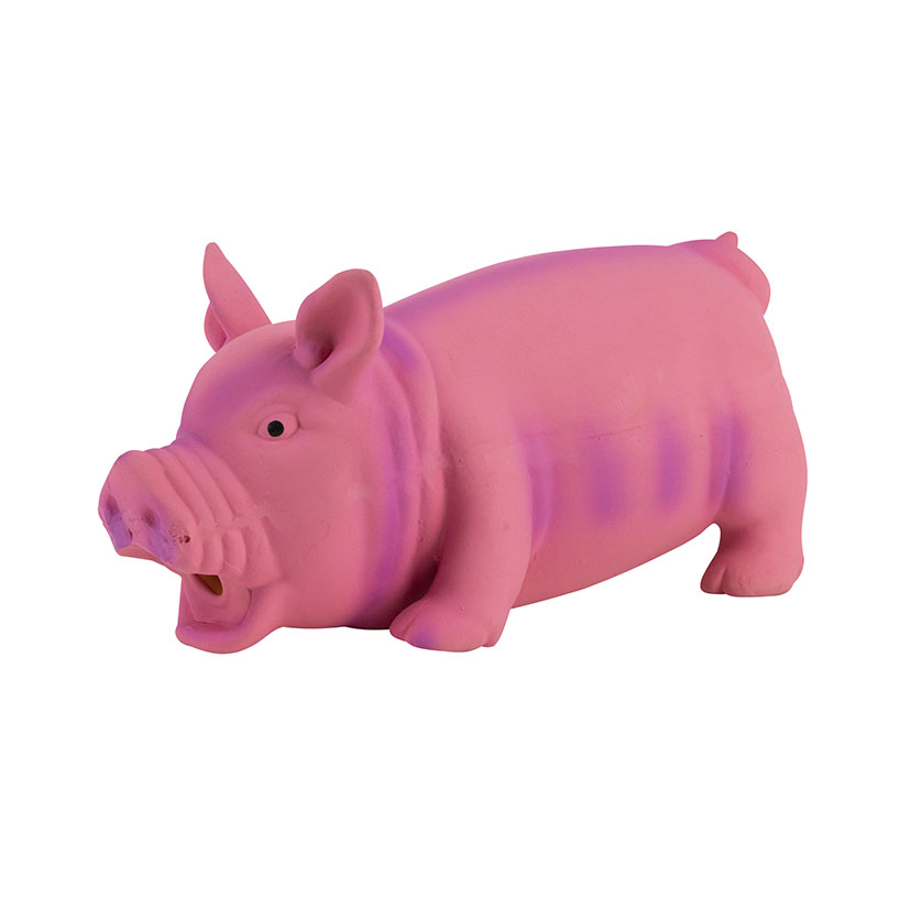 Juguete cerdito perro BERGNER