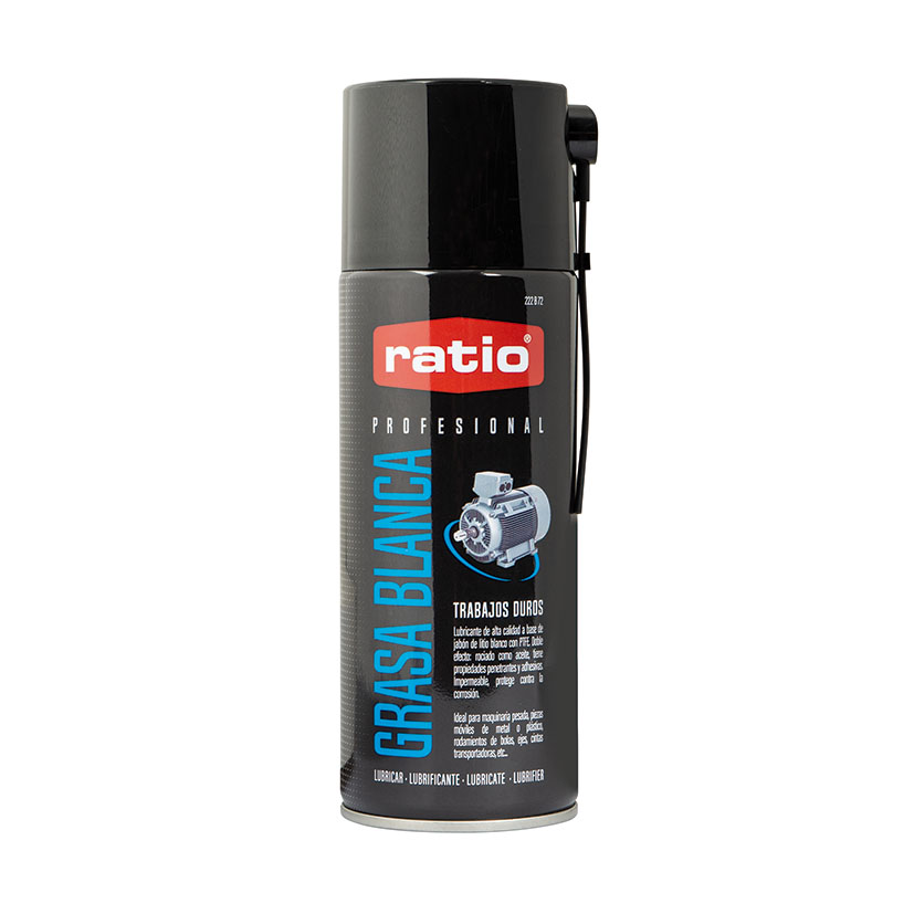 Grasa blanca spray RATIO