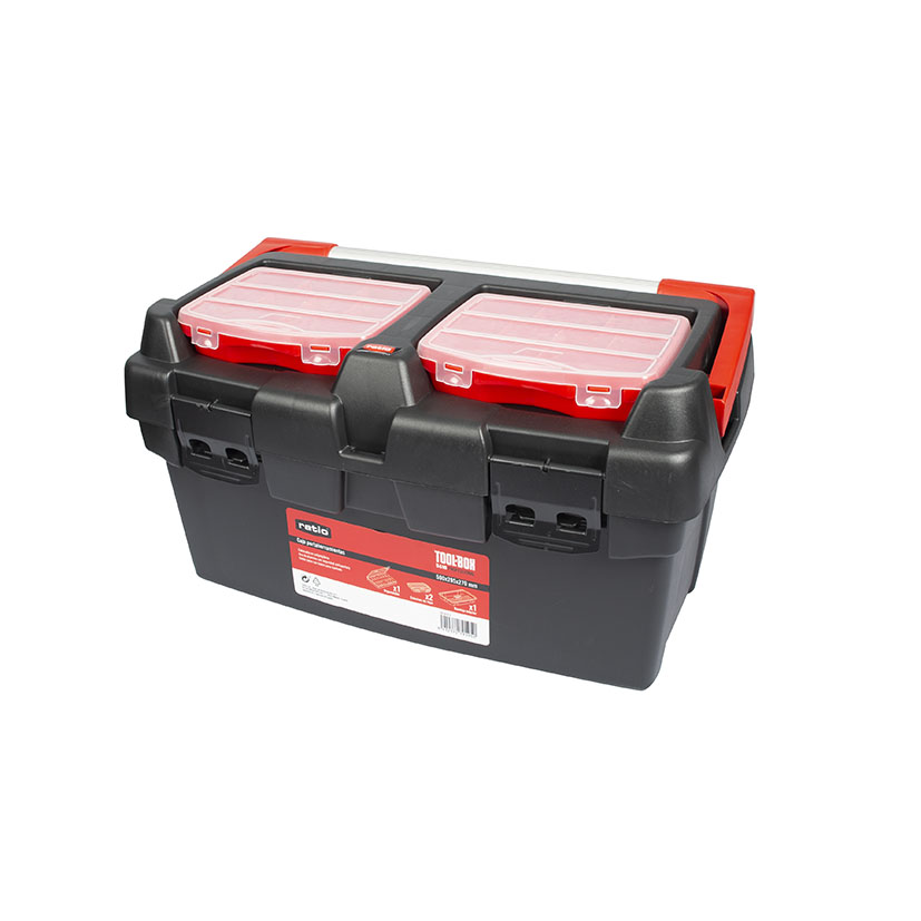 Caja herramientas RATIO ToolBox 5618 PRO