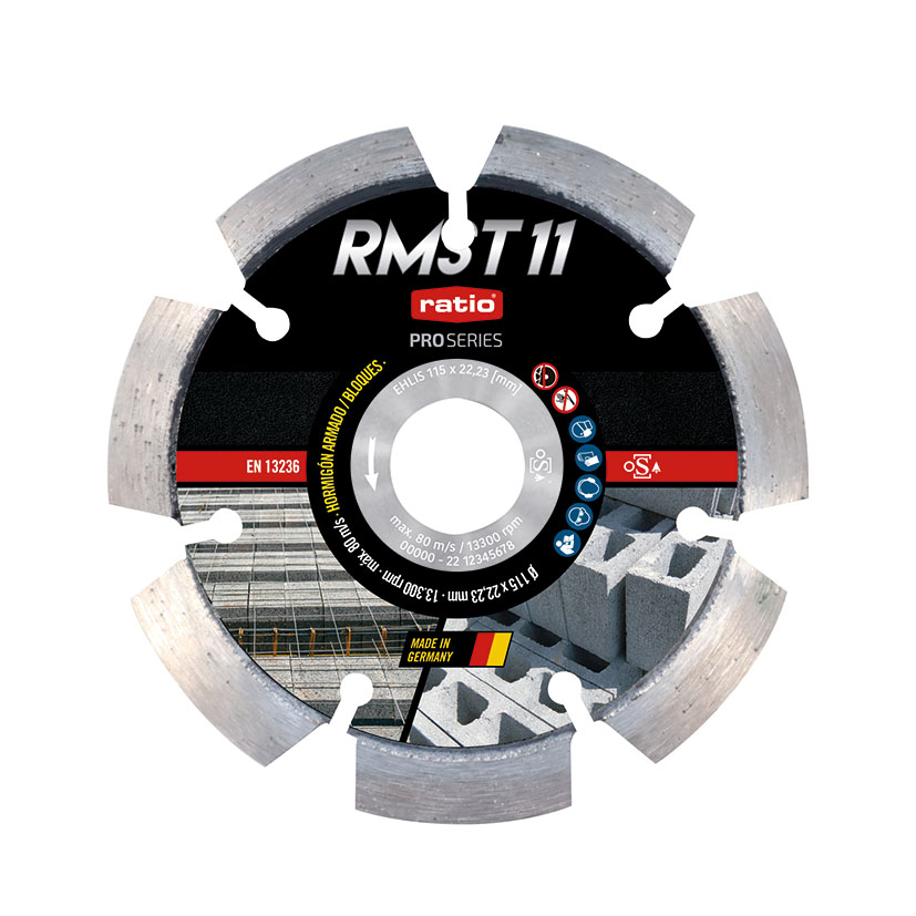Disco diamante Premium RATIO RMST11