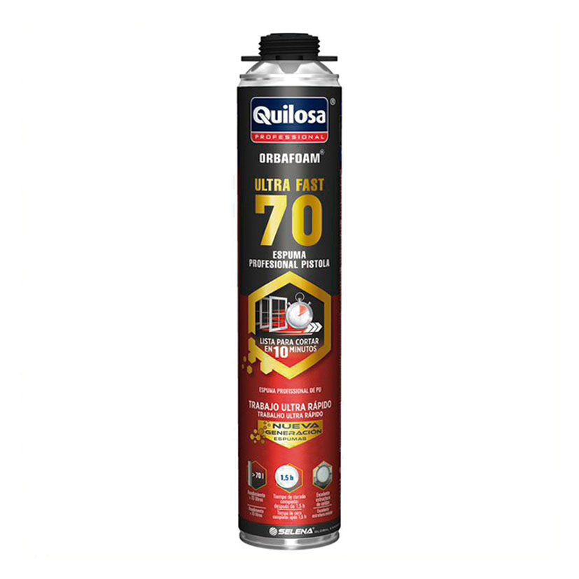 Espuma poliuretano Orbafoam QUILOSA Ultrafast
