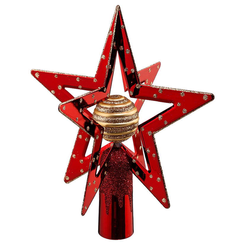 Estrella árbol navidad