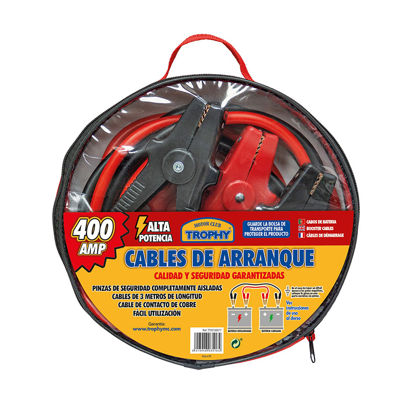 Cable arranque batería IDESA