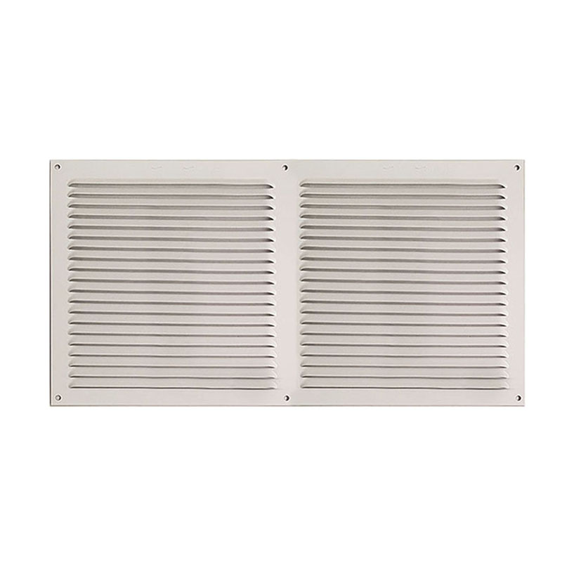 Rejilla ventilación sin mosquitera