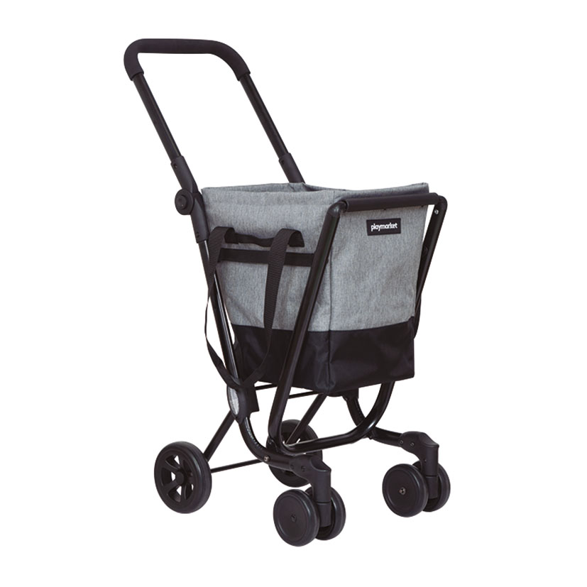Carro compra plegable PLAYMARKET Easy Go Textured