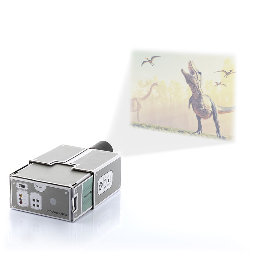 Proyector Vintage para Smartphones InnovaGoods Lumitor