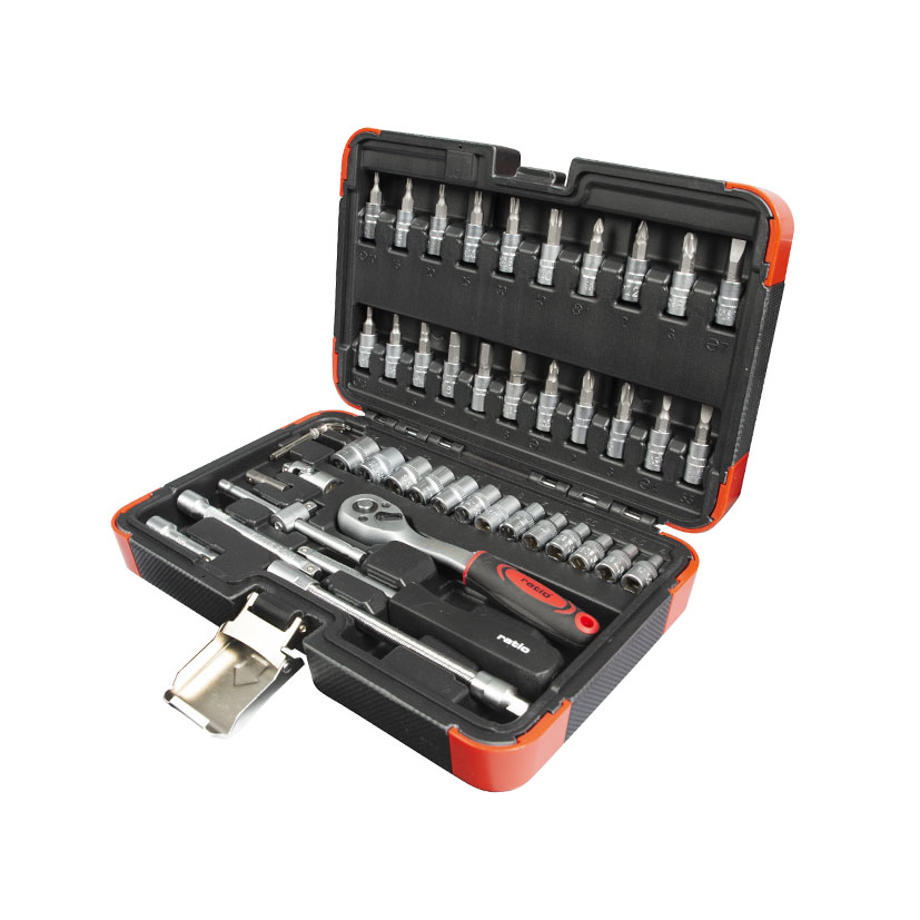 Estuche 46 herramientas RATIO