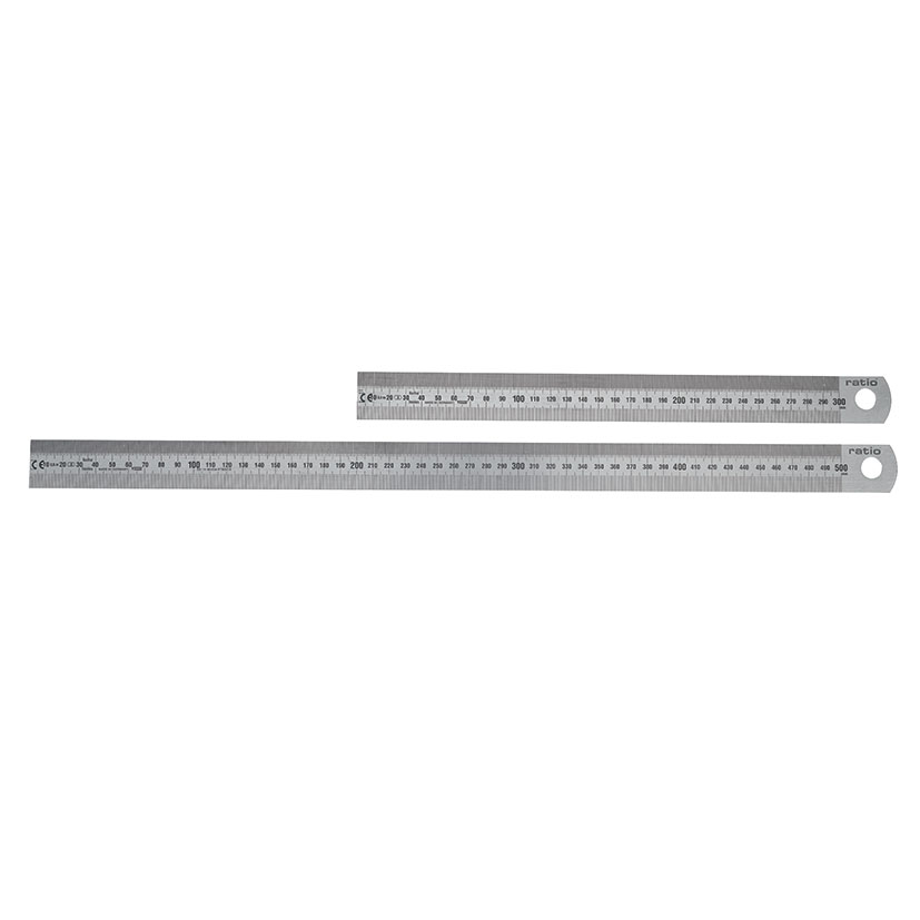 Regla acero inox RATIO ProSeries 5222
