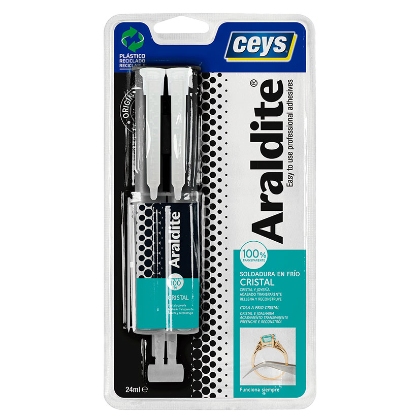 Adhesivo CEYS Araldite cristal