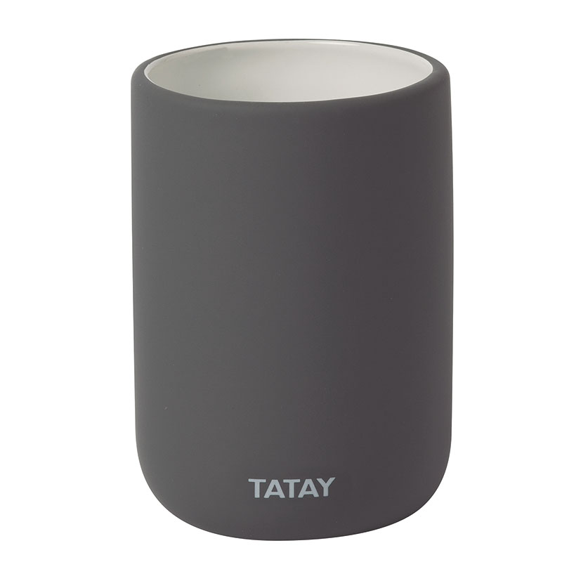 Accesorios de baño TATAY Soft antracita