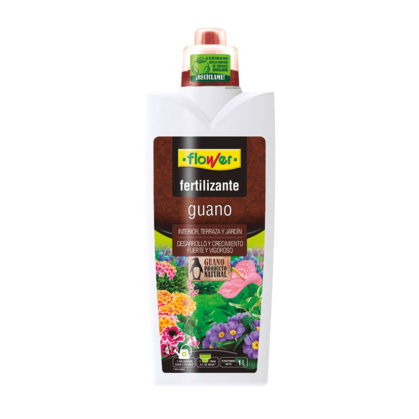 Abono guano Flower líquido