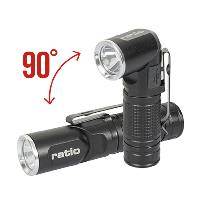 Linterna recargable cabezal basculante RATIO Worklight 5521