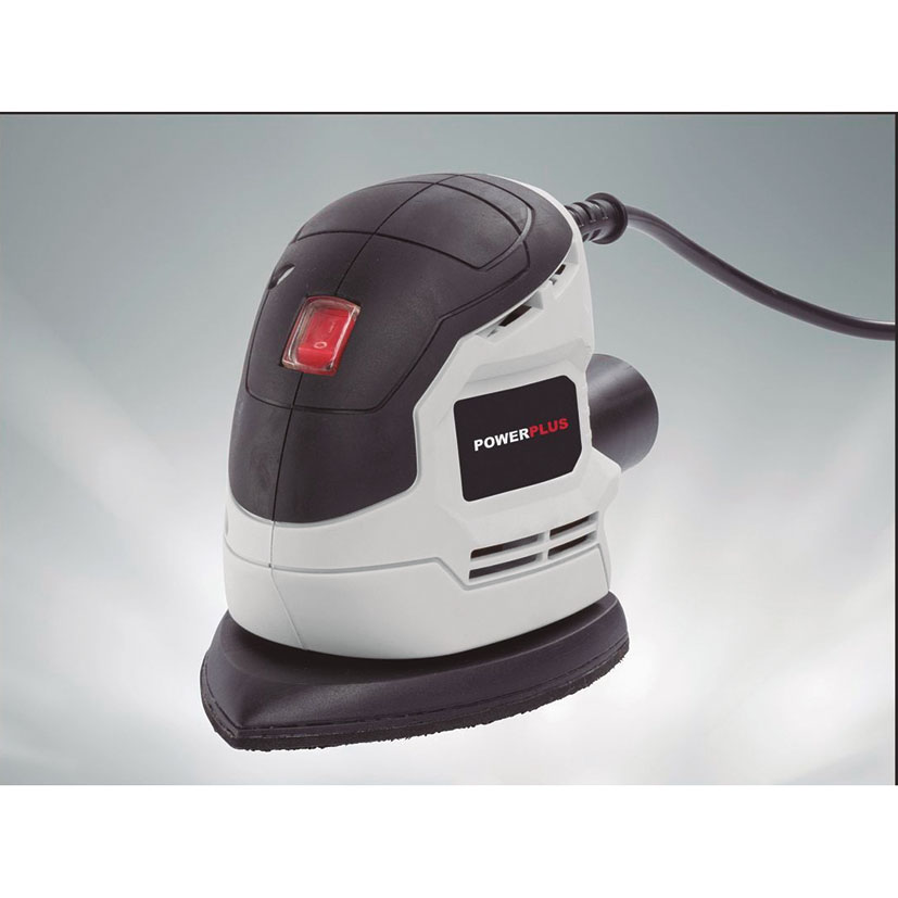 Lijadora de mano Power Plus POWC40200