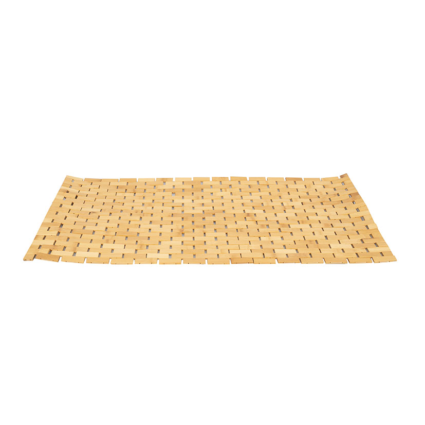 Alfombra baño bambú