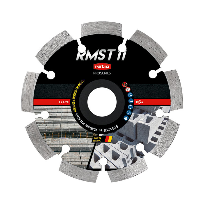 Disco diamante Premium RATIO RMST11