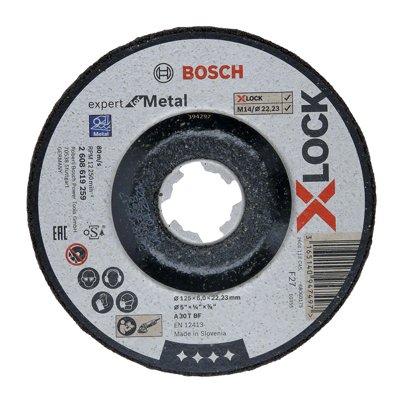 Disco desbaste metal BOSCH X-Lock Expert