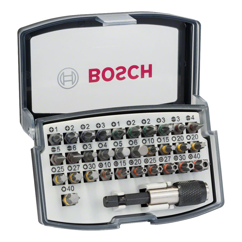 Set 32 puntas atornillado BOSCH