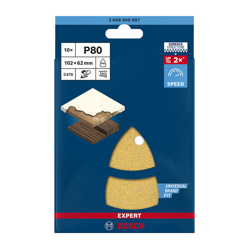 Patín abrasivo lijadora delta BOSCH C470 Expert