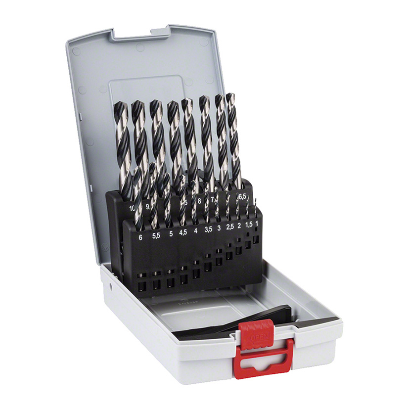 Set 19 brocas metal HSS BOSCH PoinTeQ ProBox 19