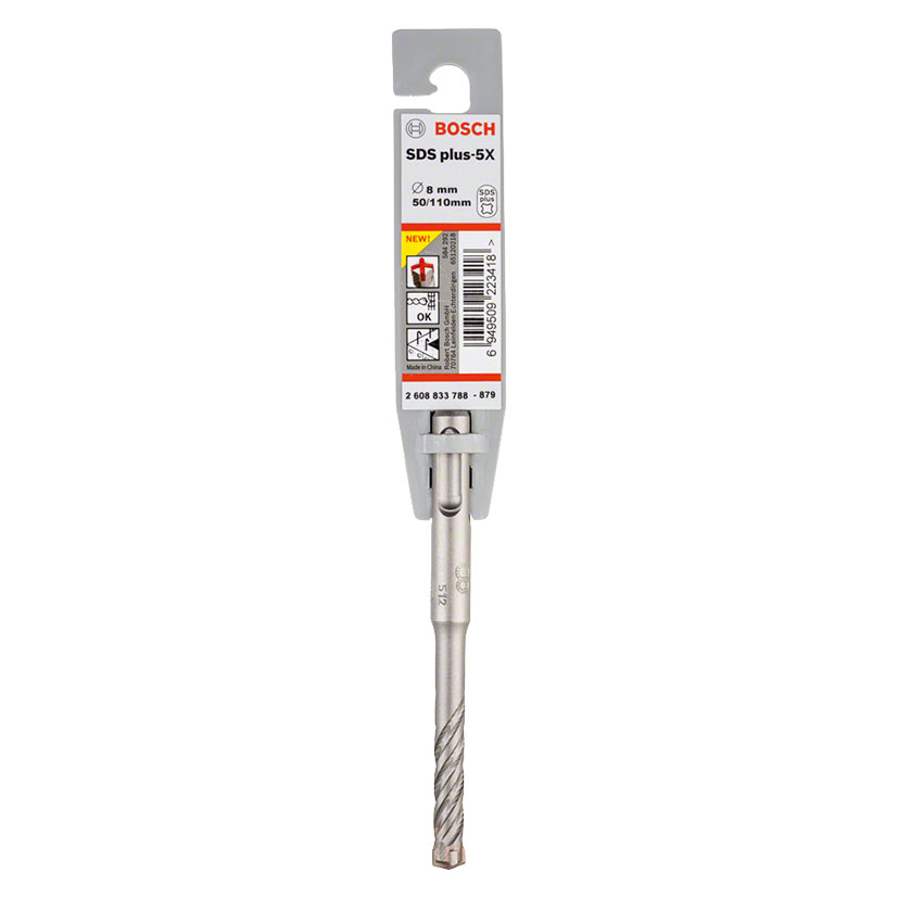 Broca SDS-Plus BOSCH 5X