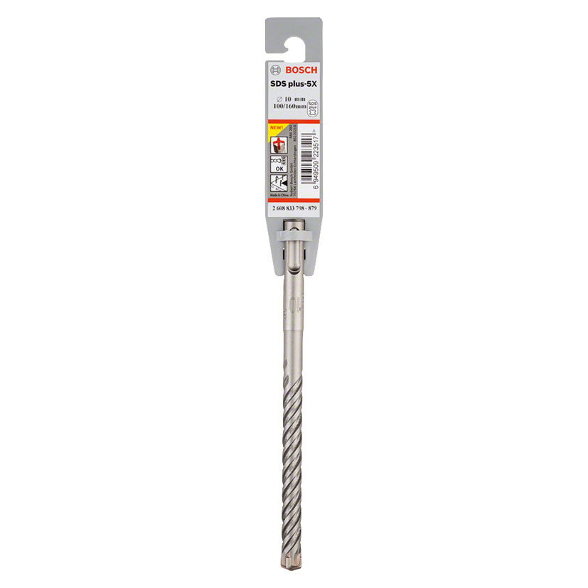 Broca SDS-Plus BOSCH 5X