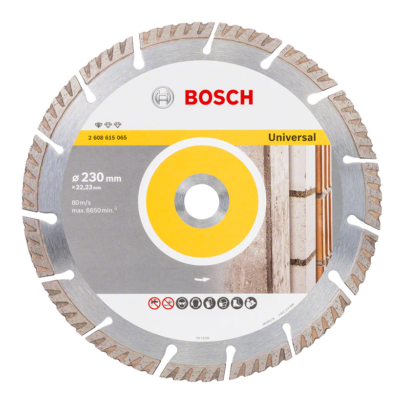 Disco diamante BOSCH Standard Universal