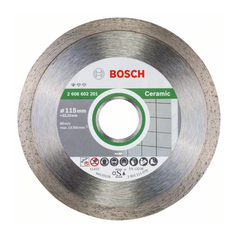 Disco diamante Turbo BOSCH Standard for Ceramic