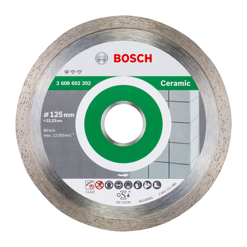 Disco diamante Turbo BOSCH Standard for Ceramic