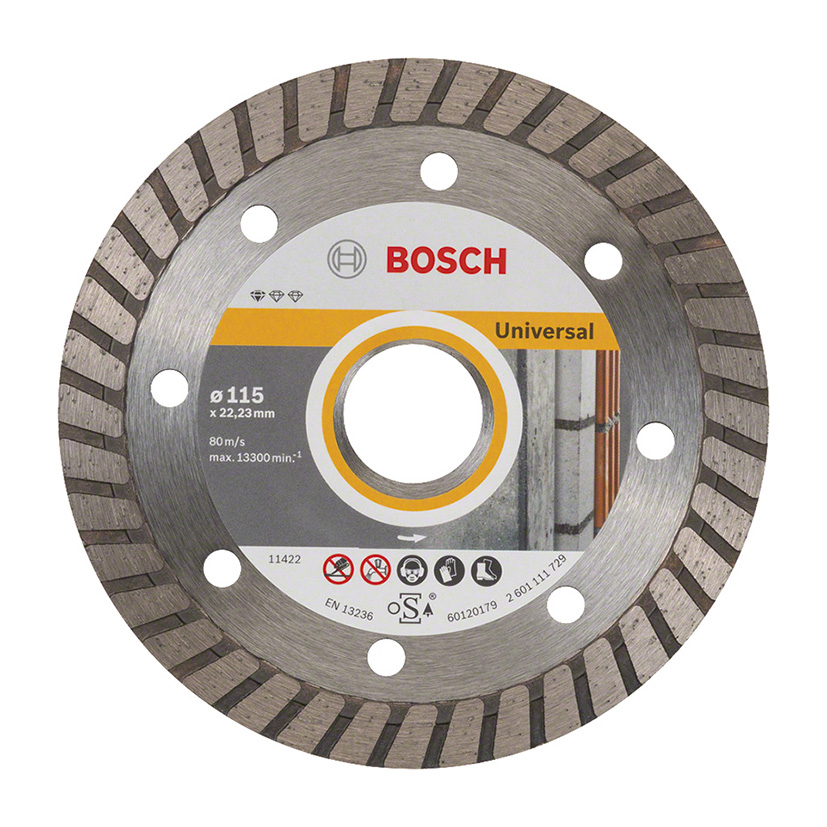 Disco diamante Turbo BOSCH Standard Universal