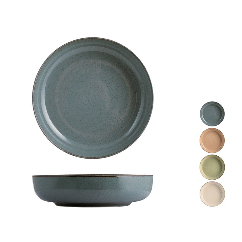 Platos vajilla porcelana modelo Pearl