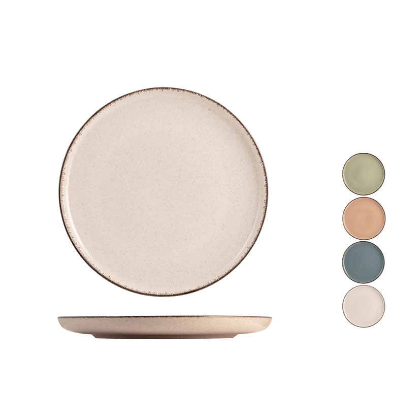 Platos vajilla porcelana modelo Pearl